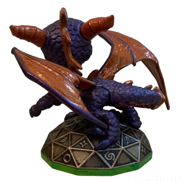 Spyro Series 1 Skylanders Spyro's Adventure Magic Figure - Tested & Works - Picture 4 of 5